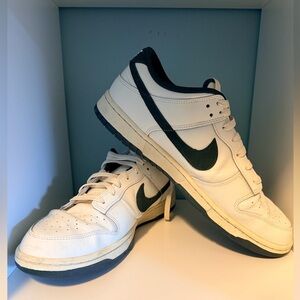 Nike Dunk Low - Sail/Coconut milk/white/deep jungle